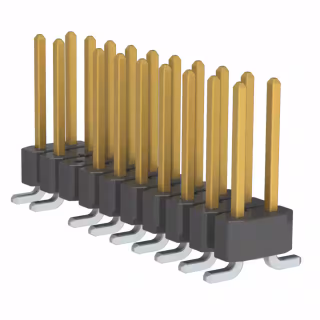 TSM-110-02-L-DV-015 Samtec Inc.  Headers Male Pins